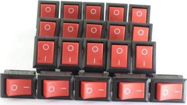 Devre Anahtarı Güç Anahtarı 10 Adet - Image 1