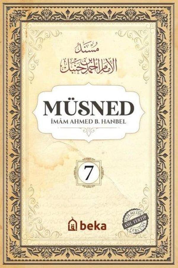 Müsned 7. Cilt - Arapça Metinli - Beka Yayınları - Image 1
