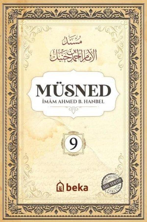 Müsned 9. Cilt - Arapça Metinli - Beka Yayınları - Image 1
