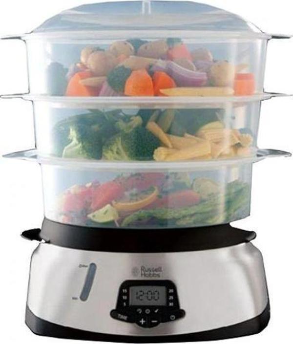 Russell Hobbs 23560-56 Maxicook 3 Katmanlı Dijital Buharlı Pişirici - Image 1