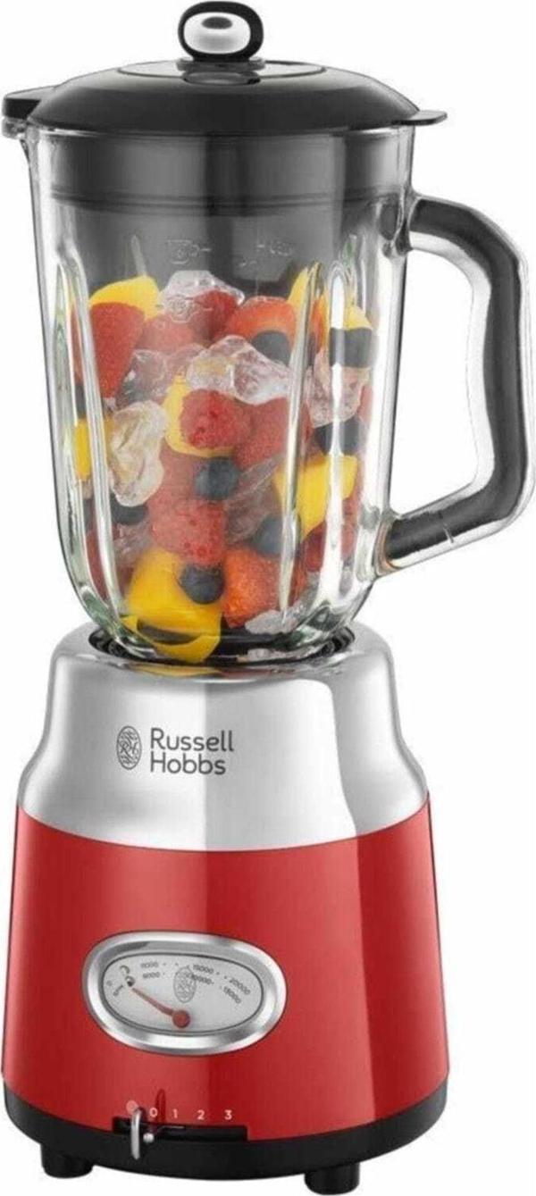 Russell Hobbs 25190-56 Retro Cam Blender - Kırmızı - Image 1