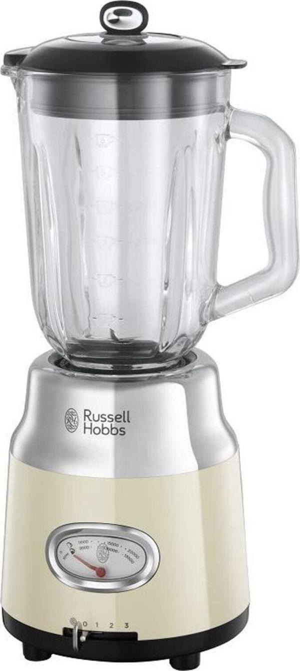 Russell Hobbs 25192-56/Rh Retro Cam Blender-Krem - Image 1