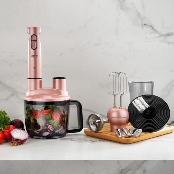 Schafer Chef Blend Mega Blender Set-Rosegold - Image 1
