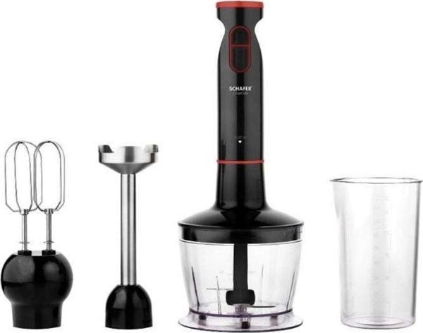 Schafer Chef Mix El Blender Seti 1500W - Image 1