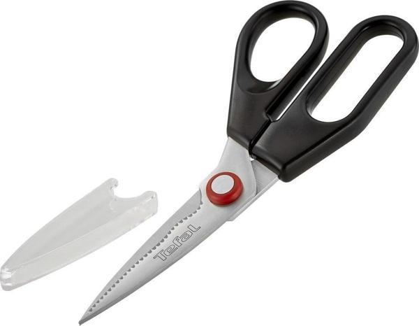 Tefal K20713 Ingenio Paslanmaz Çelik Mutfak Makası Siyah - Image 1