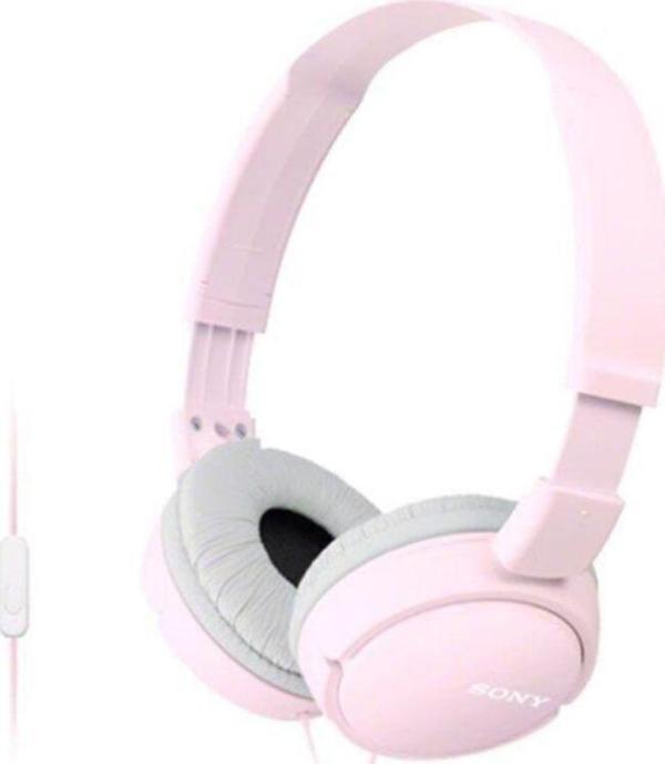 Sony Mdr-Zx110Ap Mikrofonlu Kulaklık Pembe - Image 1