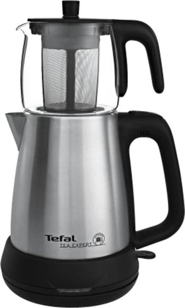 Tefal Tea Expert Cam Demlikli Çay Makinesi Gümüş 1500635493 - Image 1