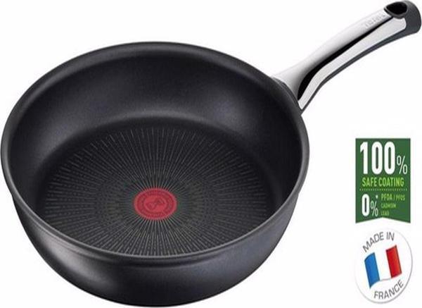 Tefal Titanyum 6X Excellence Indüksiyon Tabanlı Tava - 24 Cm - Image 1