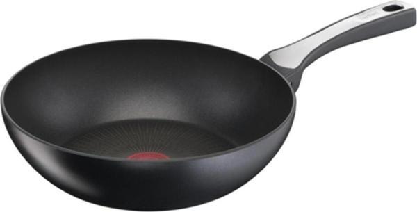 Tefal Titanyum 6X Unlimitedone I?Ndüksiyon Tabanlı Wok Tava - 28 Cm - Image 1
