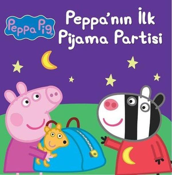 Peppa Pig - Peppa'nın İlk Pijama Partisi - Doğan Çocuk - Image 1