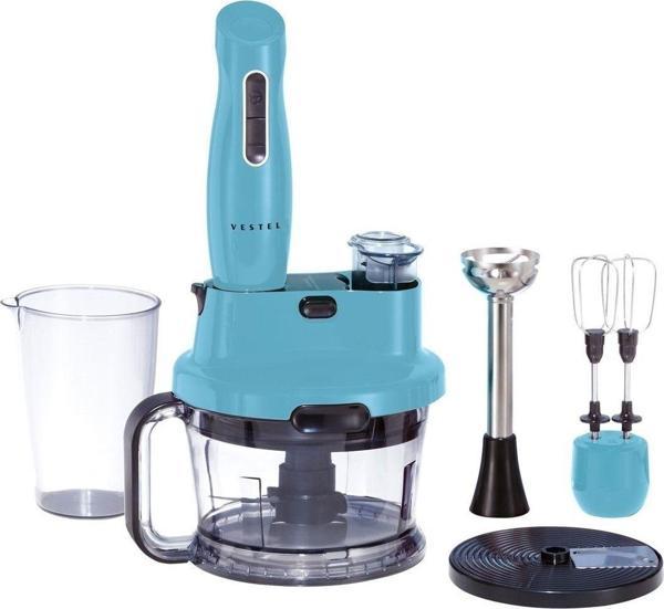 Vestel Retro Düş Mavisi Multi Blender Set - Image 1