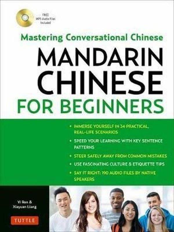 Mandarin Chinese for Beginners - Tuttle - Image 1