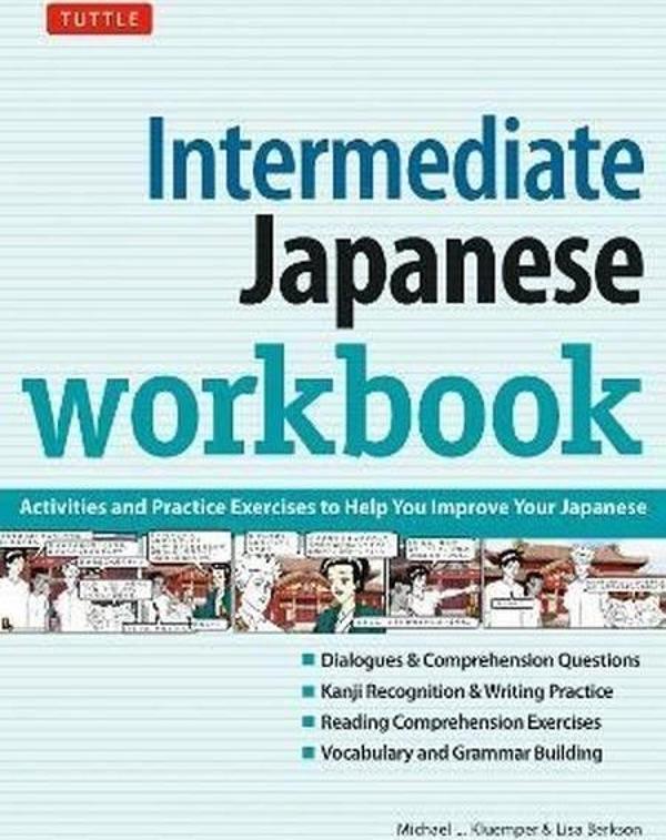 Intermediate Japanese Workbook - Tuttle - Image 1