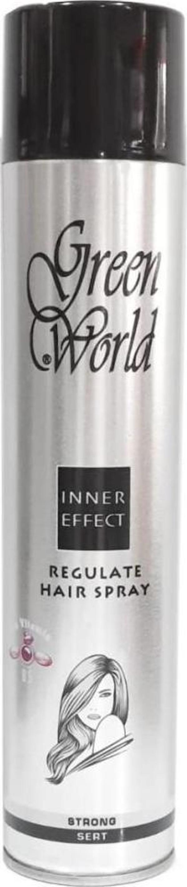 Green World Saç Spreyi Strong 400 ml - Image 1