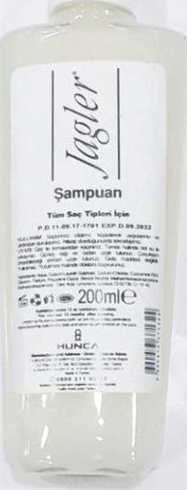 Jagler Şampuan 200 ml Tüm Saçlar - Image 1