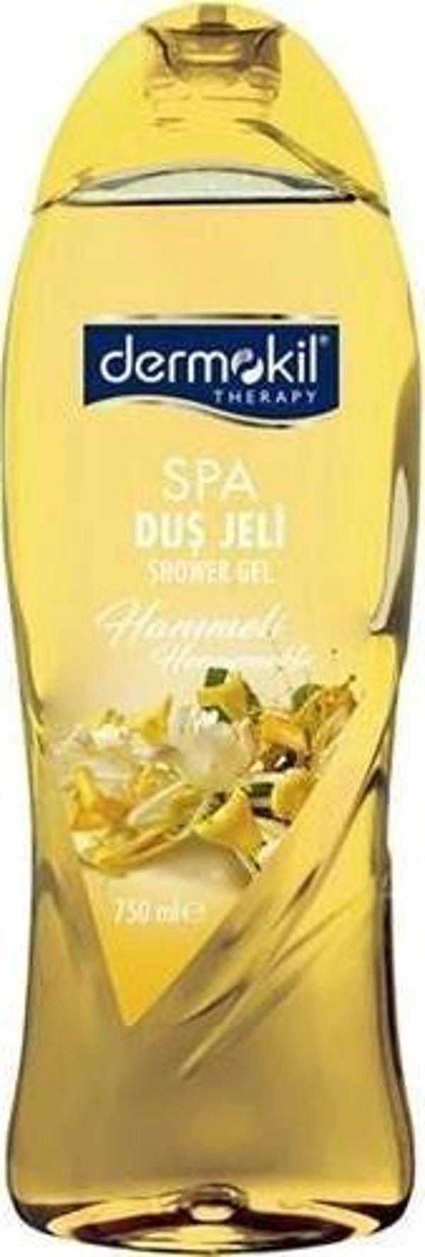 Dermokil 750 Ml Duş Jeli Spa Hanımeli - Image 1