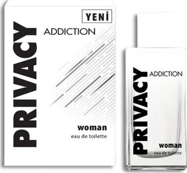Privacy Addiction EDT 50 Ml Bayan Parfüm - Image 1