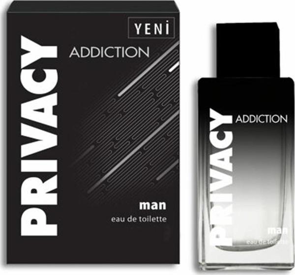 Privacy Addiction EDT 50 Ml Erkek Parfüm - Image 1