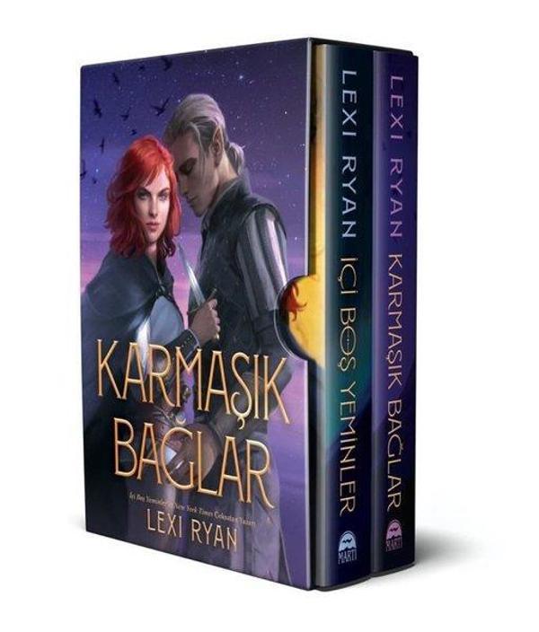 Lexi Ryan Seti - 2 Kitap Takım - Kutulu - Martı Yayınları Yayınevi - Image 1