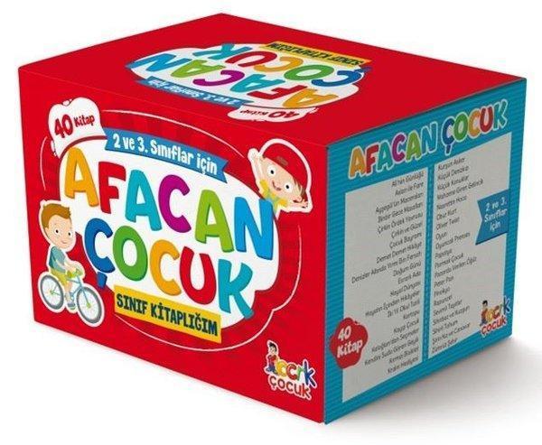 Afacan Çocuk Serisi Seti - 40 Kitap Takım - Bıcırık Yayınları - Image 1