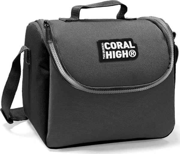 Coral High Siyah-Gri Termoslu Beslenme Çantası - Erkek Çocuk - Image 1