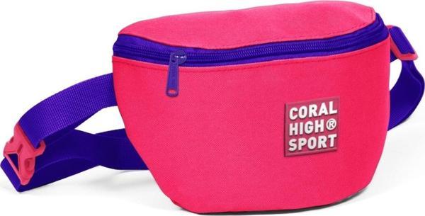 Coral High Sport Narciceği İki Bölmeli Bel Çantası - Image 1