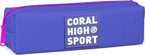 Coral High Sport Tek Bölmeli Lavanta Kalemlik - Image 1