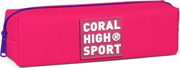Coral High Sport Tek Bölmeli Mercan Kalemlik - Image 1