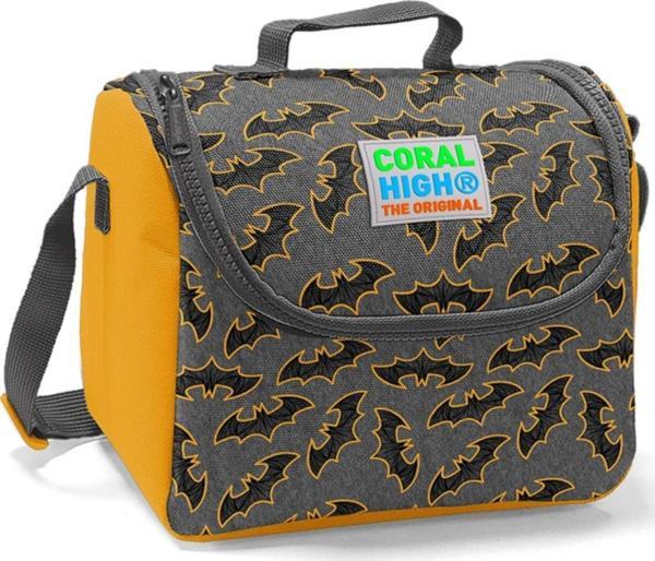 Coral High Yarasa Baskılı Termoslu Beslenme Çantası - Erkek Çocuk - Image 1