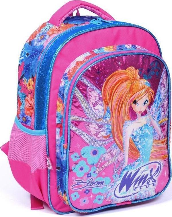 Yaygan Winx Club Bloom İki Bölmeli Okul Çantası - 63299 - Image 1