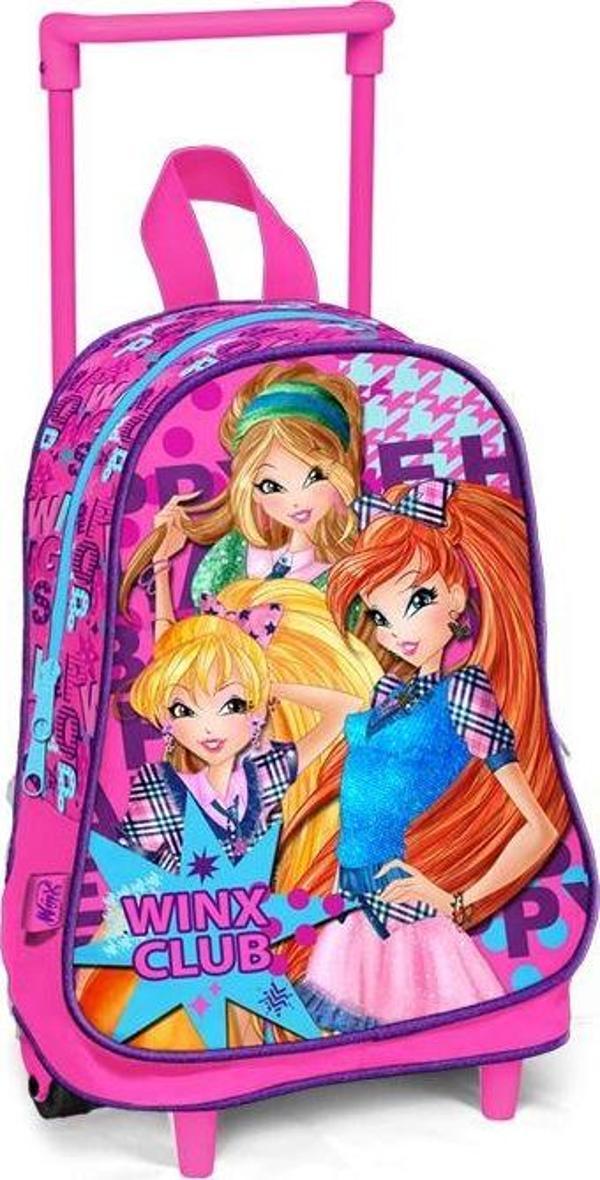 Yaygan Winx Club Tek Bölmeli Çekçek Anaokul Çantası - Image 1