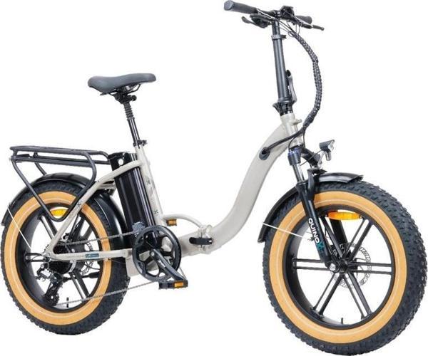 CORELLİ QUINOX-S FAT BIKE ELEKTRİKLİ KATLANIR BİSİKLET 42CM MD 20 JANT 8 VİTES DARK GREEN - Image 1