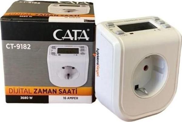 CATA CT-9182 DİJİTAL ZAMAN SAATİ - Image 1