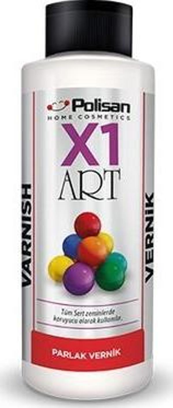 POLİSAN X1 HOBİ BOYASI 0721 PARLAK VERNİK 120 ML - Image 1