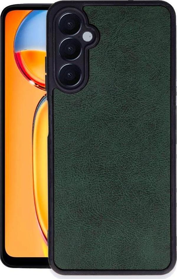 Samsung Galaxy M15 Kılıf Aras Seri Deri Kapak - Image 1