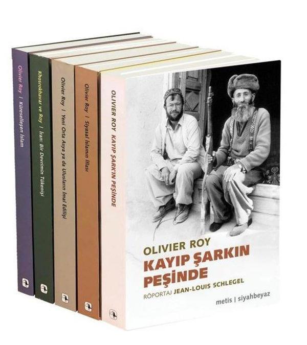Olivier Roy Seti - 5 Kitap Takım - Hediyeli - Metis Yayınları - Image 1