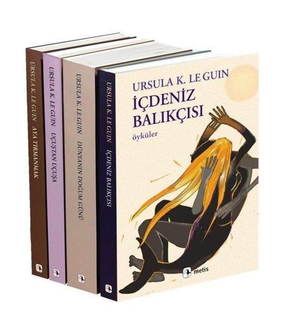 Ursula K. Le Guin Öykü Seti - 4 Kitap Takım - Hediyeli - Metis Yayınları - Image 1