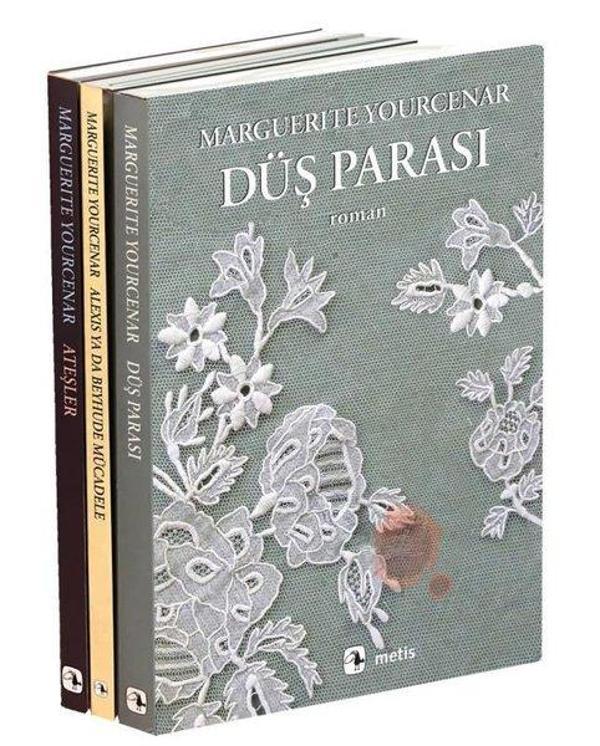 Marguerite Yourcenar Seti - 3 Kitap Takım - Hediyeli - Metis Yayınları - Image 1