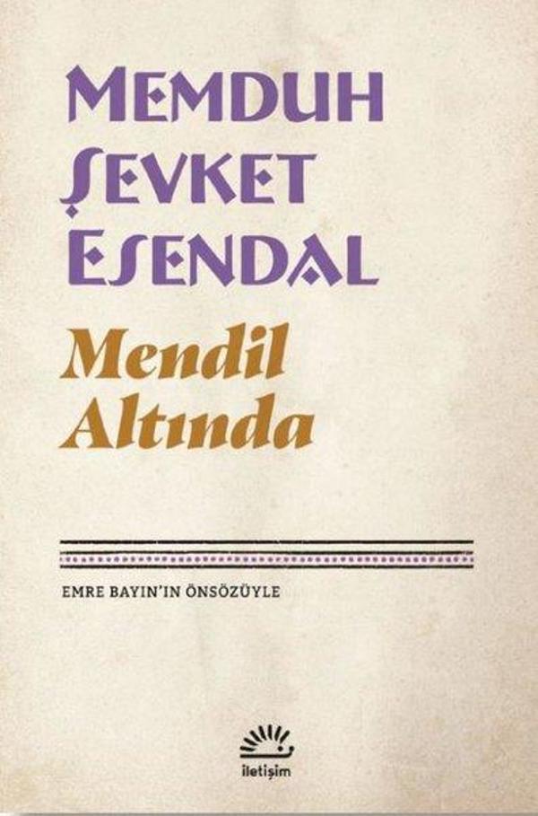 İletişim Yayınları Mendil Altında - İletişim Yayınları - Image 1