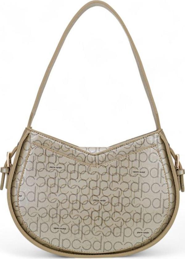 Pierre Cardin Monogram Dore Kadın Omuz Çantası 05Pc24Y536-Pmn - Image 1