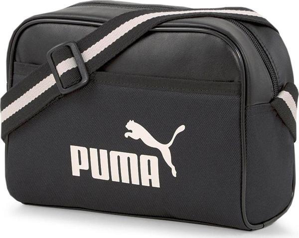 Puma Campus Reporter S Unisex Siyah Günlük Stil Omuz Çantası 07882601 - Image 1