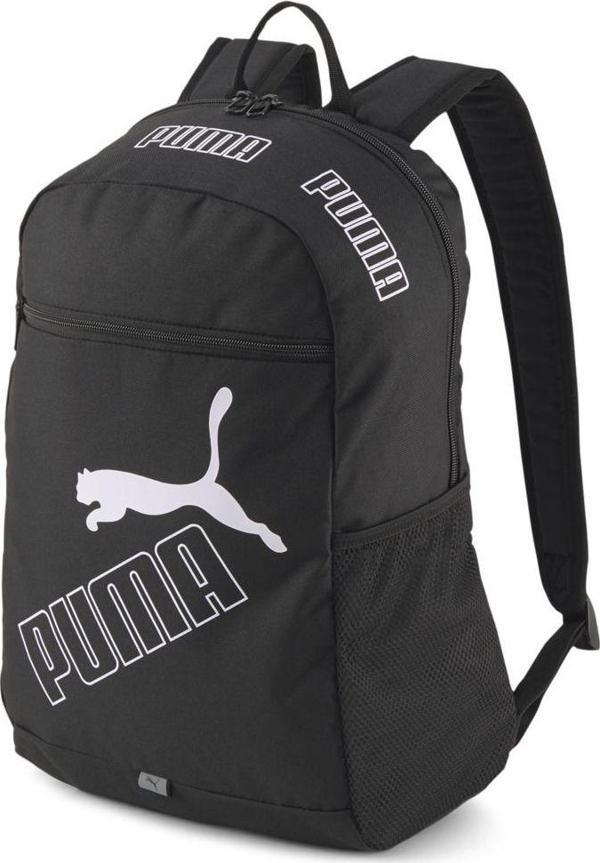 Puma Phase Backpack - Siyah Sırt Çantası - Image 1