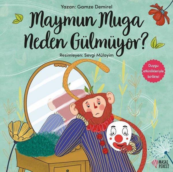 Maymun Muga Neden Gülmüyor? - Masalperest - Image 1