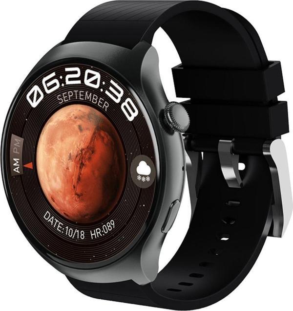 Hw6 Mini Amoled Ekran IOS ve Android uyumlu Watch 4 Akıllı Saat - Image 1