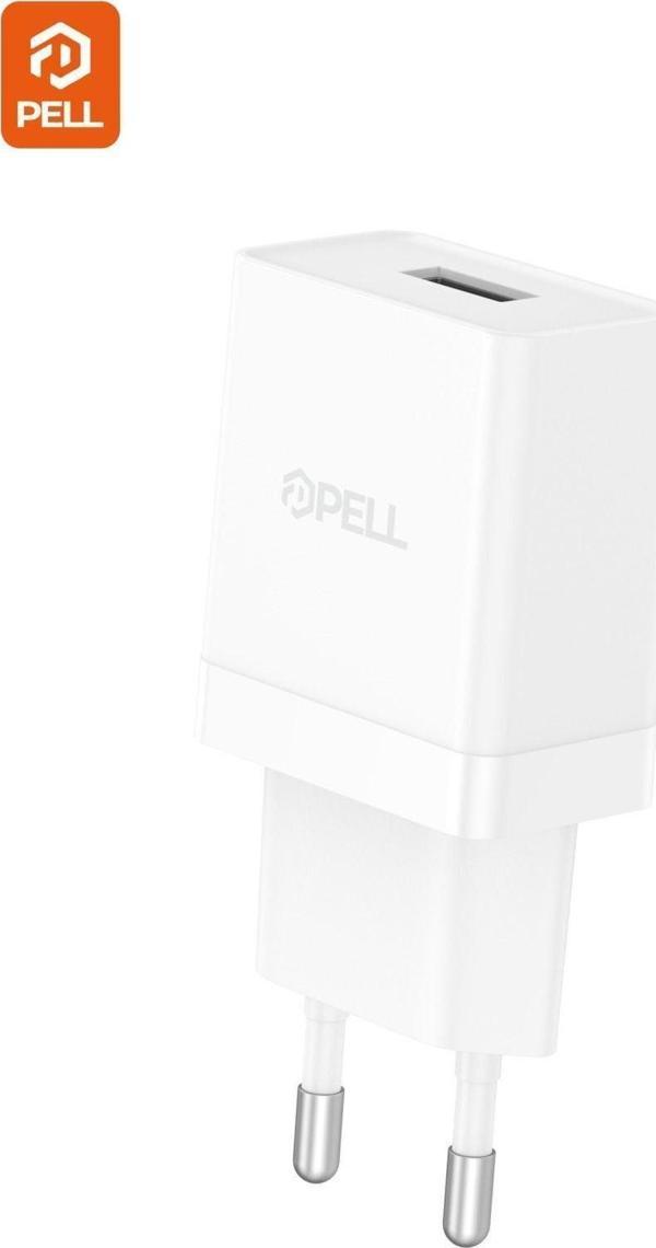 Pell E07 Micro USB Girişli Şarj Başllığı - Image 1