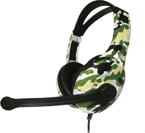 AK13 Ayarlanabilir Kablolu Mikrofonlu  Kulaküstü Kulaklık - Image 1