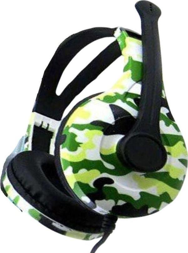 AK-17 Kablolu Kulaküstü Kulaklık Mikrofon - Image 1