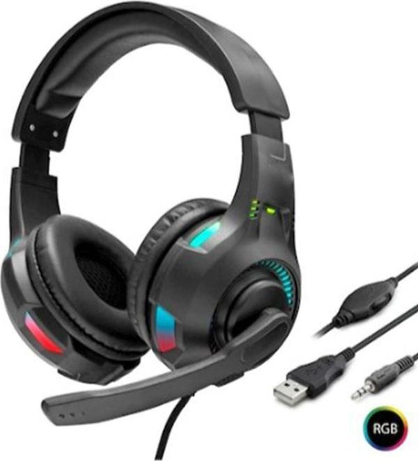 GM402 KABLOLU KULAK ÜSTÜ KULAKLIK PC / OYUN / TELEFON - Image 1