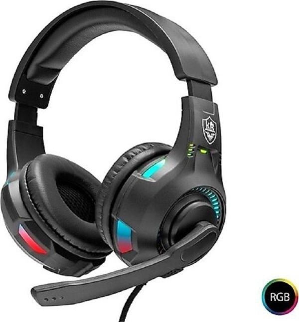 GM404 KABLOLU KULAK ÜSTÜ MİKROFONLU KULAKLIK RBG - Image 1
