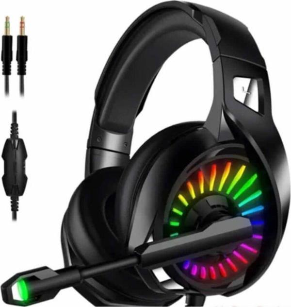 K3000 Gamelone Rgb Led Işıklı Kulaküstü Kulaklık - Image 1